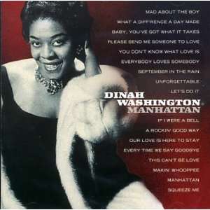  Manhattan: Dinah Washington: Music
