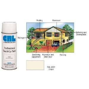   CRL Cream Powdercoat Professional Touch Up Paint