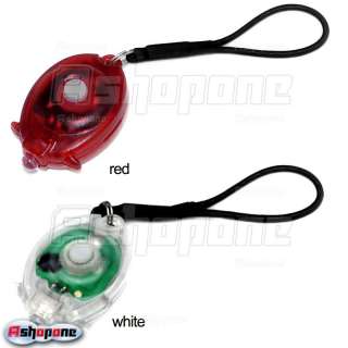 In 1 Brand New Mini Bright LED Bicycle Bike Safety Light  