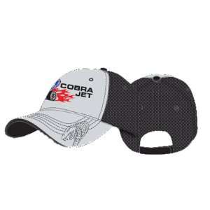  Ford Cobra Jet Black And Gray Mesh Mens Hat 86735: Sports 