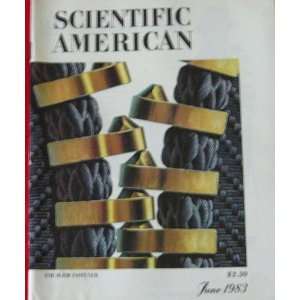  Scientific American Magazine June 1983: Books