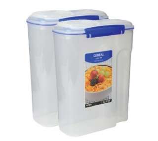   It Cereal Storage Container Set Of 2 17 Cup 4.2 Liter BPA Free Kitchen