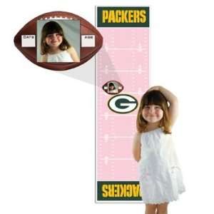  Green Bay Packers Pink Growth Chart 