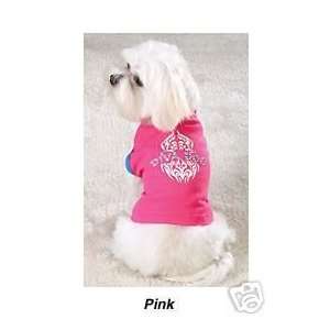   Pink Diva Attitude DOG Tee LARGE 