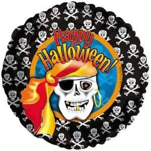    Halloween Balloons   18 Halloween Pirate Skeleton Toys & Games