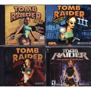   Tomb Raider Gold / Tomb Raider II / Tomb Raider III / Tomb Raider The