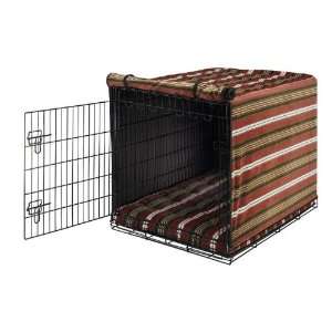  Bowsers Luxury Crate Cover   xlarge, Bowser Stripe