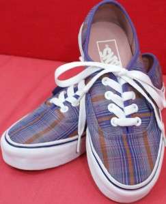   NEW Womens Size 5.0 ( PPP12 3 ) Authentic Checkerboard ERA VANS Shoes