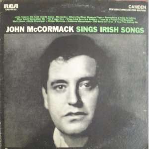  SINGS IRISH SONGS [LP VINYL] Music