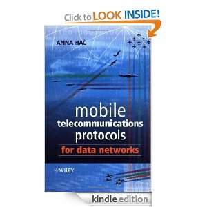 Mobile Telecommunications Protocols for Data Networks [Kindle Edition 