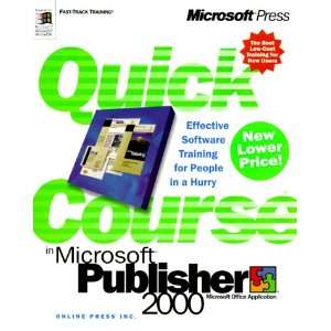   Microsoft Publisher 2000 (0790145108869) Inc Online Press, Jim Brown