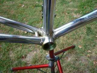 1971 GITANE SUPER PISTA TRACK BICYCLE 57 CM WITH CAMPAGNOLO HEADSET 