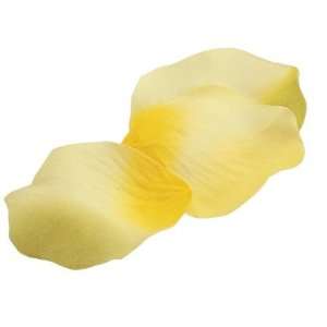 Wedding Favors   Silk Rose Lemon Petals 