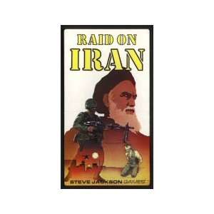  Raid on Iran (Simulation Game): Steve Jackson, David R 