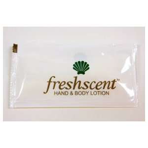    Freshscent Hand & Body Lotion .25oz packet (case of 1000): Beauty