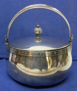 Early GORHAM Decorative Silver Soldered Butter Basket  