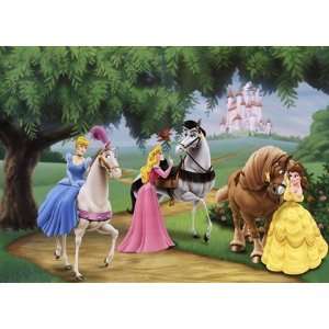 Princess Promenade by Walt Disney 28x20 