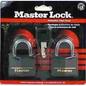  Cd/2 x 3: Masterlock Solid Brass Padlock (141T): Home 