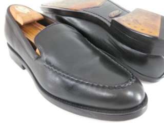   Allen Edmonds RUSH Black Slip On Dress Shoes Loafers 9 D $445  