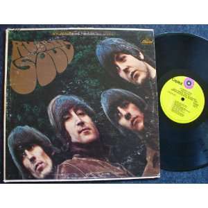  Rubber Soul (green label / record club or maybe Longines 