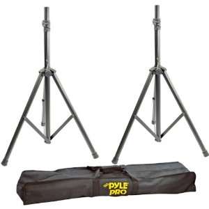  Heavy Duty Speaker Stands With Travel Bag: Electronics