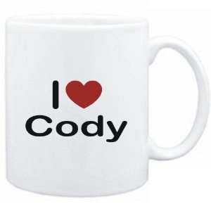  Mug White I LOVE Cody  Usa Cities