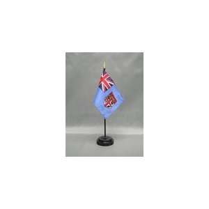 Fiji Flag, 4 x 6, Endura Gloss