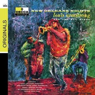    New Orleans Nights (Reis) (Rstr) (Mlps) Louis Armstrong Music