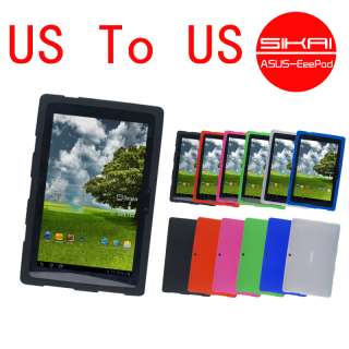Sikai Silicone case for Asus Eee Pad TF101 soft case USPS  