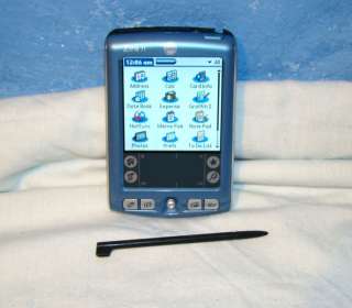Palm Zire 71 Color PDA Handheld Zire71 Actual Pictures in the ad 