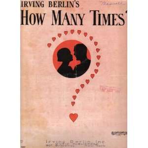  How Many Times Irving Berlin Books