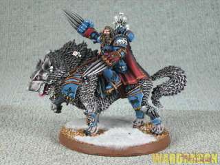 40K WDS Pro painted Space Wolves Canis Wolfborn n3  