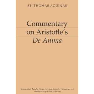   Commentary Series] [Paperback]: Saint Thomas Aquinas: Books