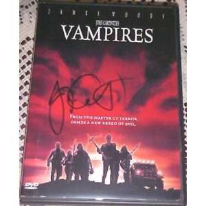 Director John Carpenter Signed Vampires DVD COA PROOF   Sports 