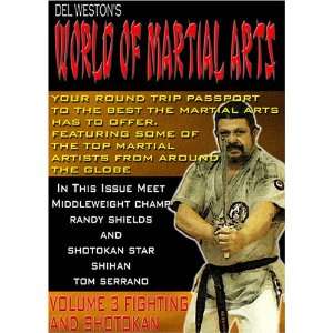   World of Martial Arts Vol. 3 Street Fighting and Shotokan: Movies & TV