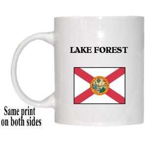  US State Flag   LAKE FOREST, Florida (FL) Mug Everything 