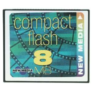  New Media Technology NMT00710 8MB Compact Flash 