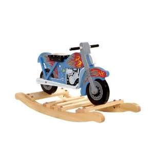  Teamson Rocking Motorcycle Toys & Games