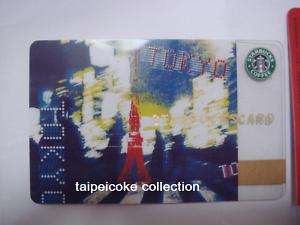 NEW Starbucks JAPAN gift card TOKYO CITY very RARE  