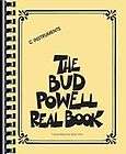THE BUD POWELL REAL BOOK C INSTRUMENTS FAKE MUSIC BOOK