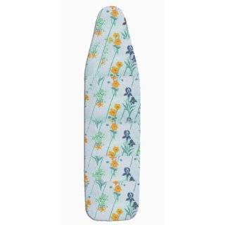 Whitmor 6430 833 Deluxe Ironing Board Cover and Pad, Wildflowers