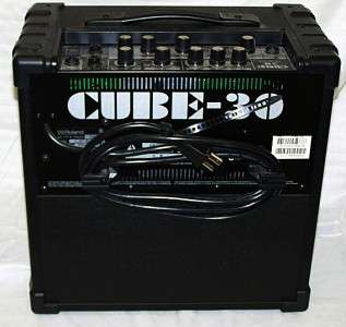 Roland Cube 30X 1x10 30 watt Combo AMP Amplifier EXCELLENT CONDITION 