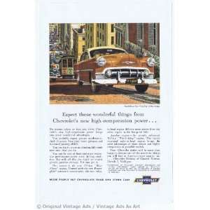   Ten 4 door sedan Brown in San Francisco Vintage Ad: Everything Else