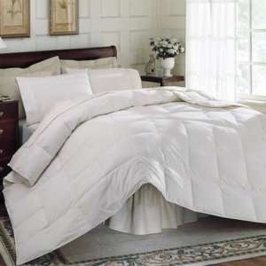  King White Feather Down Comforter
