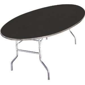  Standard Series Oval Banquet Table with Laminate Top