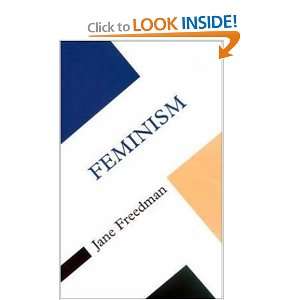  Feminism (Concepts in the Social Sciences) (9780335204151 