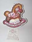 Wilton Cake Pan Rocking Horse / Insert & instructions Baby Shower 