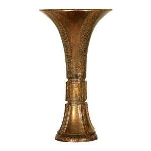  Vase in Bronze/Gold