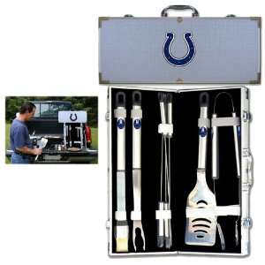  BSS   Indianapolis Colts NFL 8pc BBQ Tools Set: Everything 