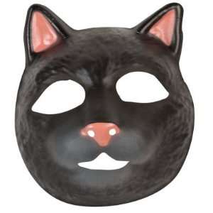  Black Cat Mask (Foam): Toys & Games